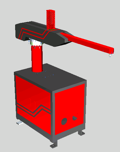 Stamping manipulator