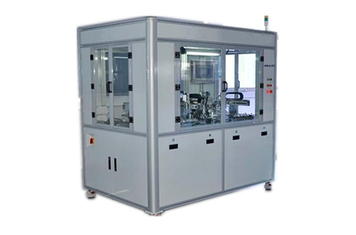 Cosmetic container parts assembly machine equipment